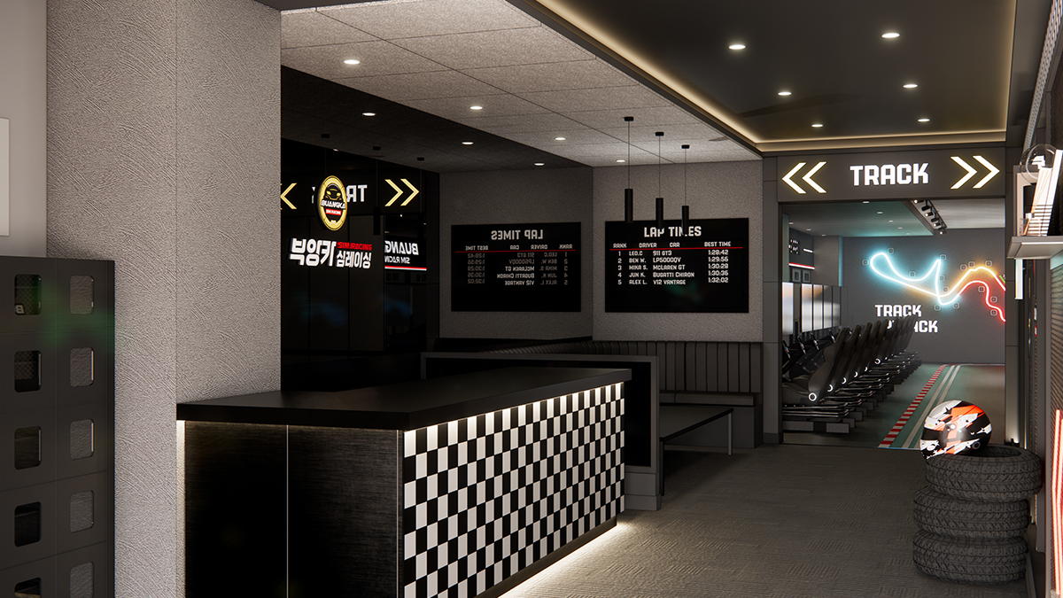 부앙카심레이싱 인테리어 이미지