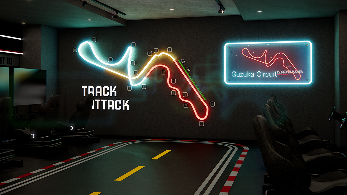 부앙카심레이싱 인테리어 이미지