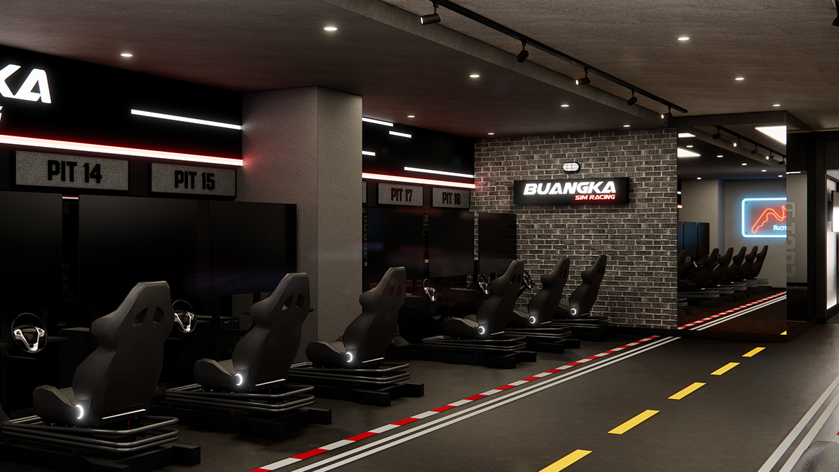 부앙카심레이싱 인테리어 이미지